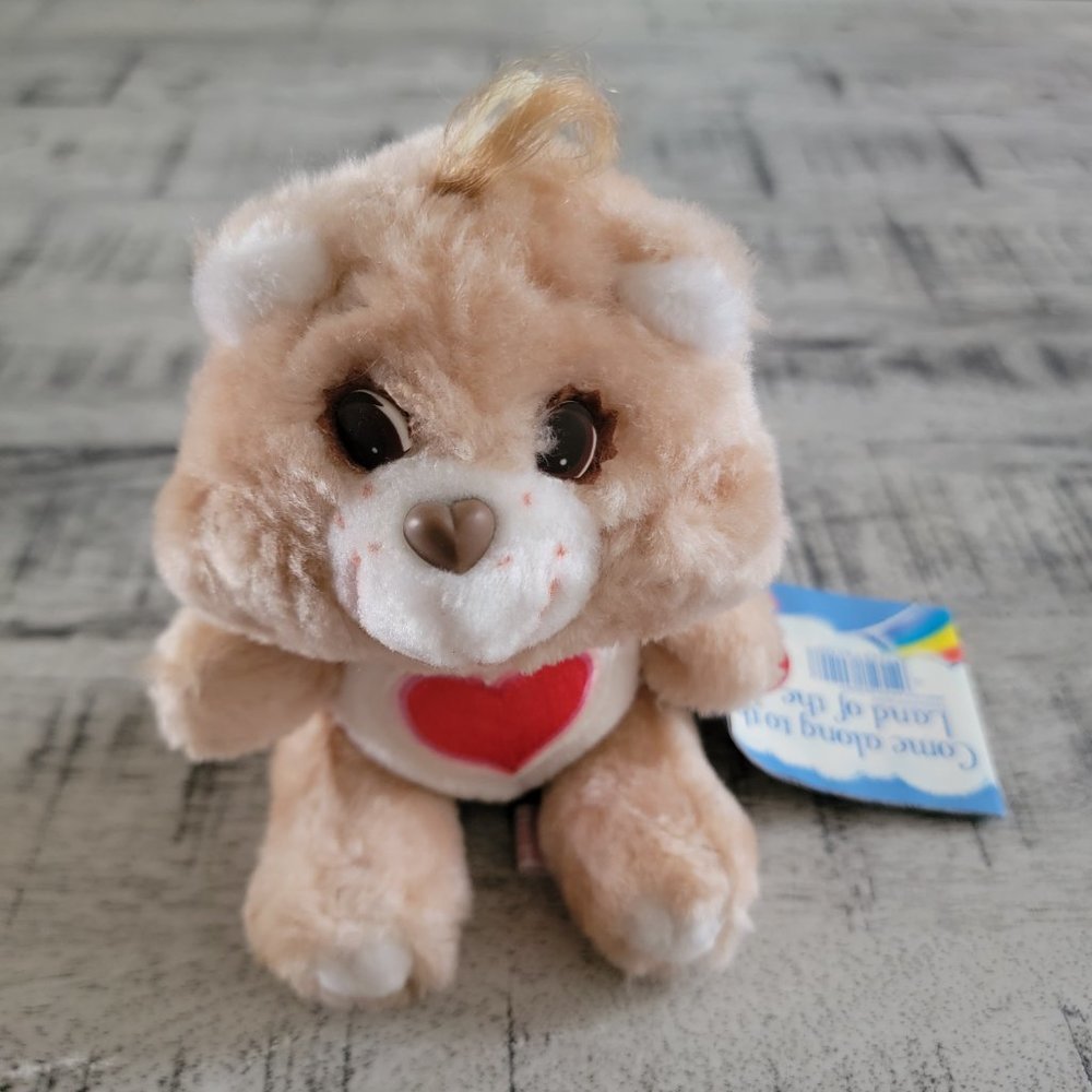 Care Bear Tender Heart Mini Plush with Booklet